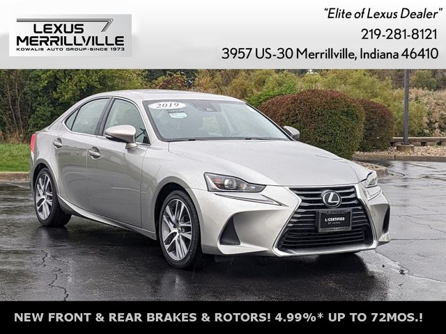 2019 Lexus IS 300