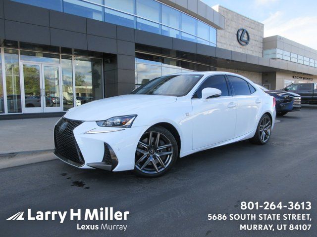 2019 Lexus IS 300 F Sport