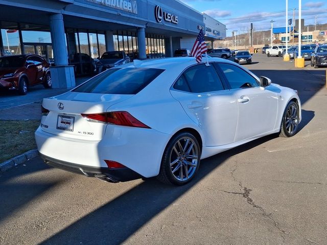 2019 Lexus IS 300 F Sport