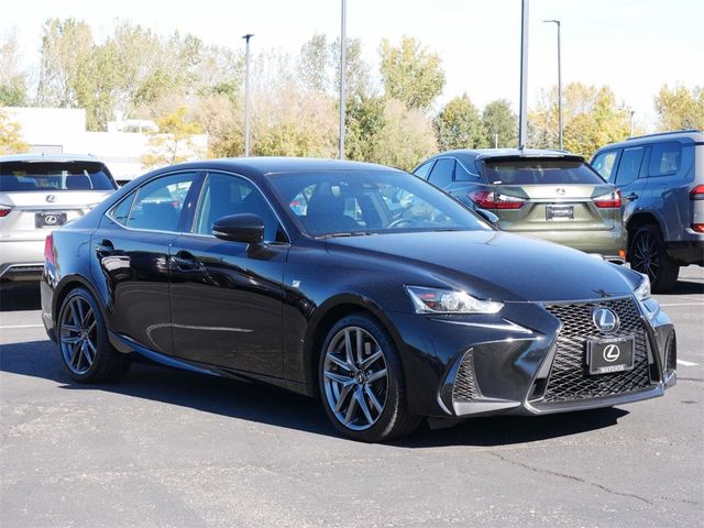 2019 Lexus IS 