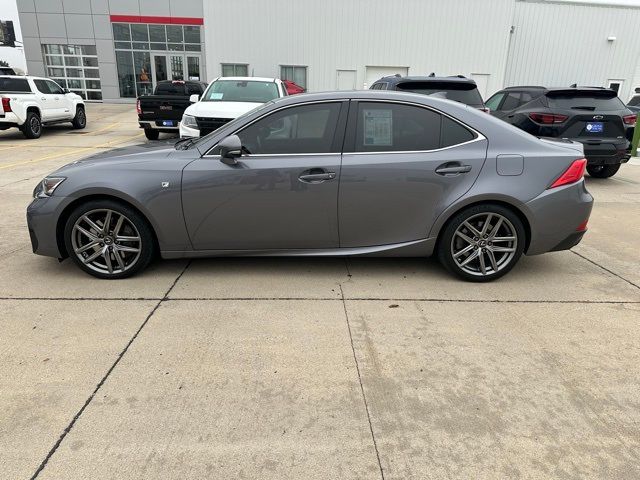 2019 Lexus IS 