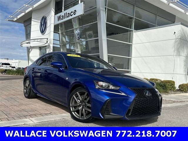 2019 Lexus IS 300 F Sport