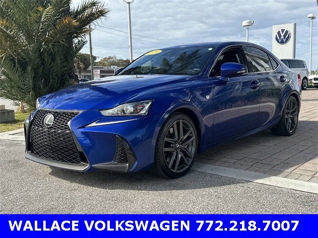 2019 Lexus IS 300 F Sport