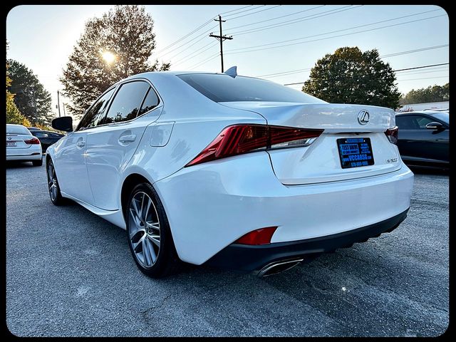 2019 Lexus IS 