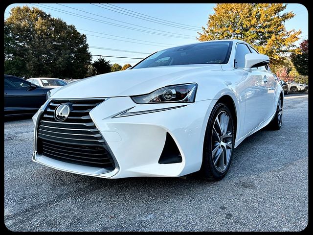 2019 Lexus IS 