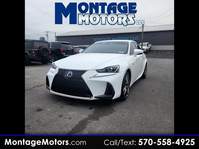 2019 Lexus IS 300 F Sport