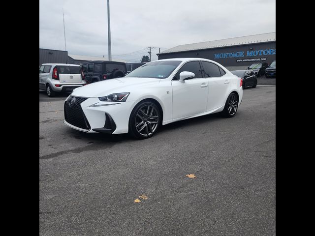 2019 Lexus IS 300 F Sport