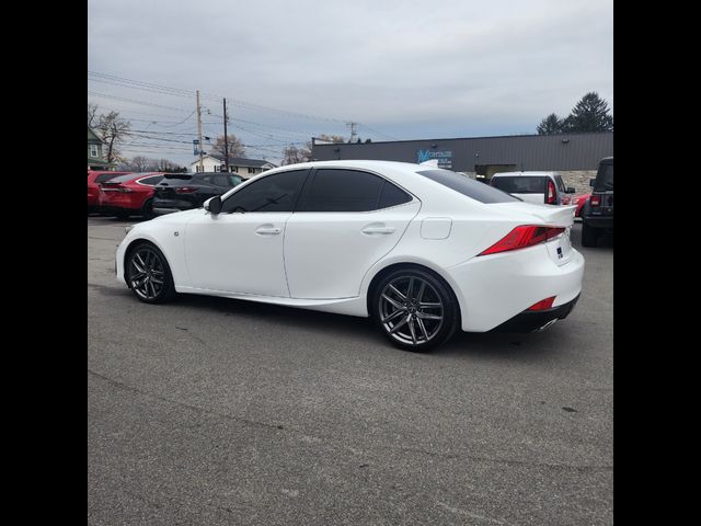 2019 Lexus IS 300 F Sport