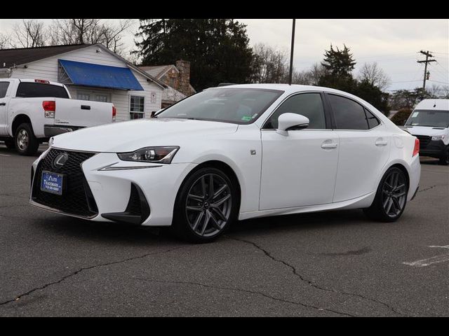 2019 Lexus IS 300 F Sport