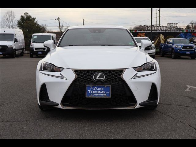2019 Lexus IS 300 F Sport
