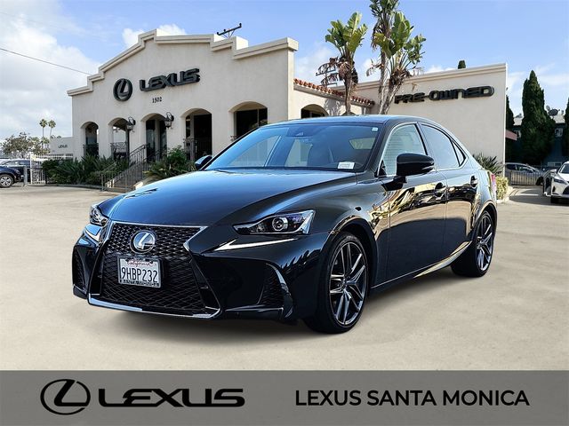 2019 Lexus IS 