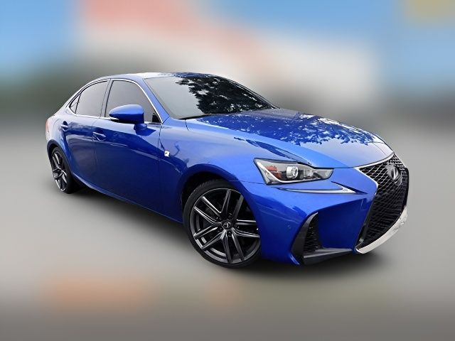 2019 Lexus IS 350 F Sport