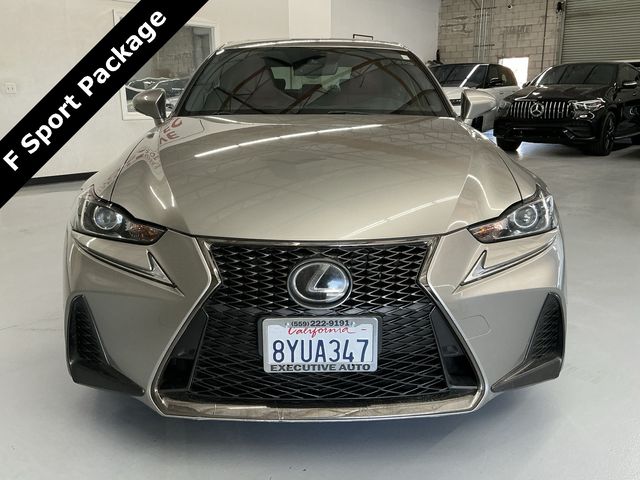 2019 Lexus IS 350 F Sport