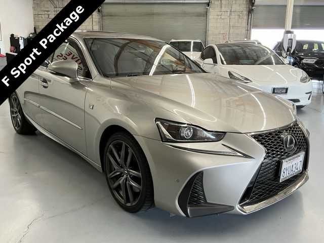 2019 Lexus IS 350 F Sport