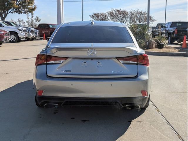 2019 Lexus IS 350 F Sport