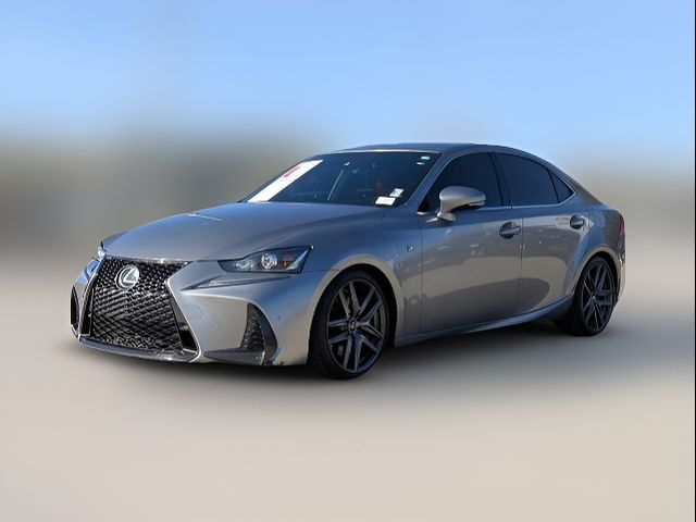 2019 Lexus IS 350 F Sport