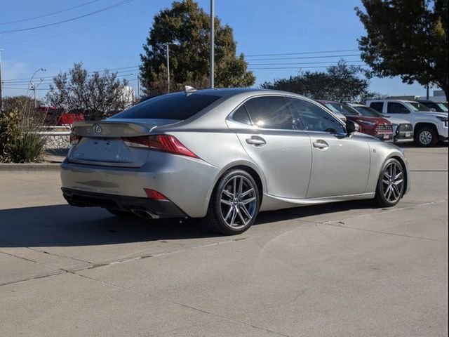 2019 Lexus IS 350 F Sport