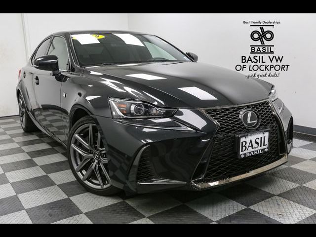 2019 Lexus IS 