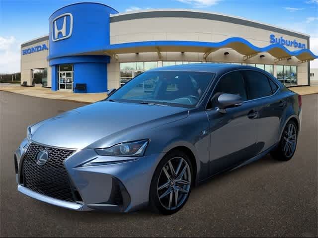 2019 Lexus IS 350 F Sport