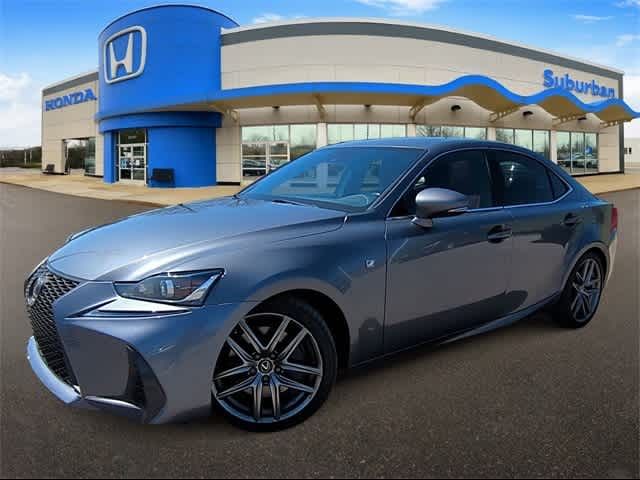 2019 Lexus IS 350 F Sport