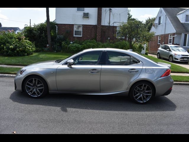 2019 Lexus IS 350 F Sport