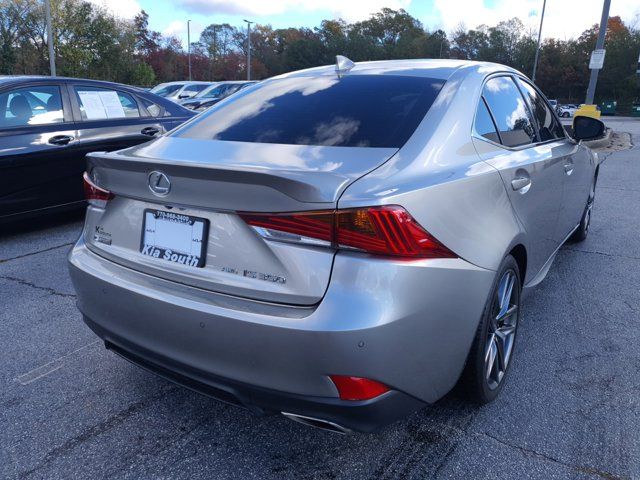 2019 Lexus IS 