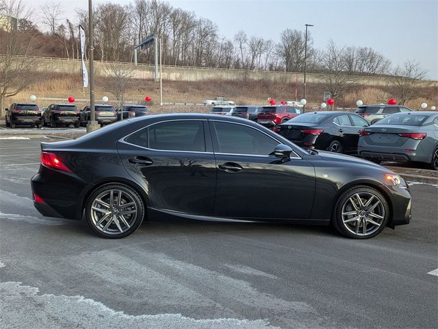 2019 Lexus IS 350 F Sport