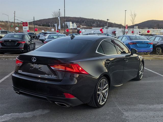 2019 Lexus IS 350 F Sport