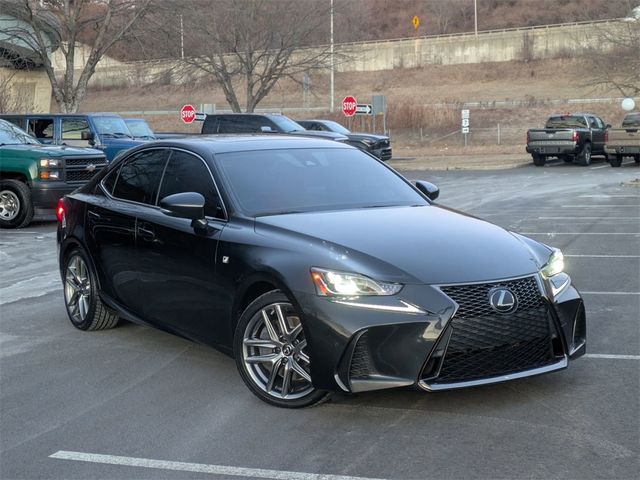 2019 Lexus IS 350 F Sport