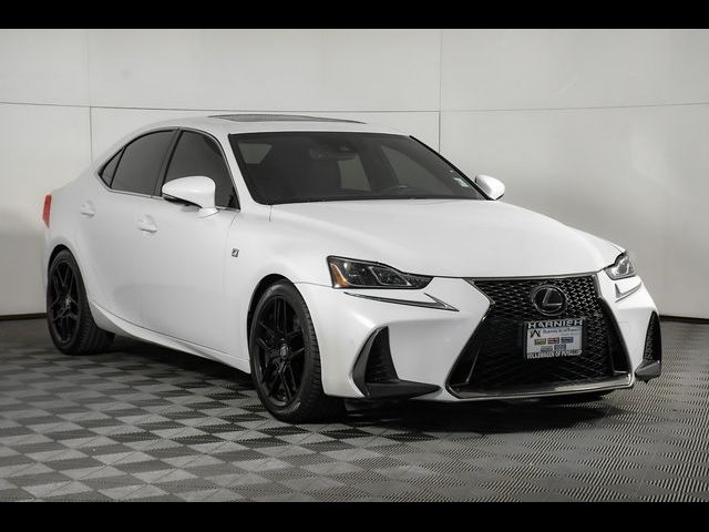 2019 Lexus IS 350 F Sport