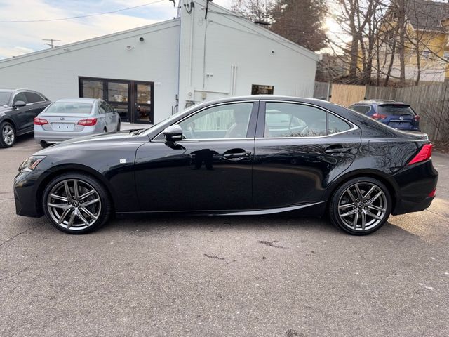 2019 Lexus IS 350 F Sport