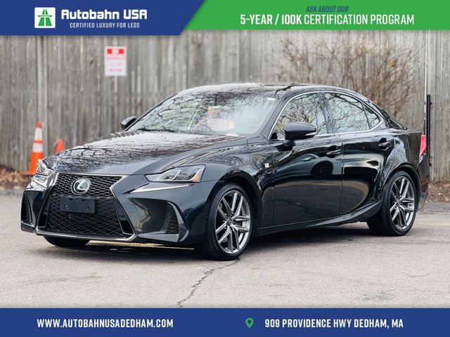 2019 Lexus IS 350 F Sport