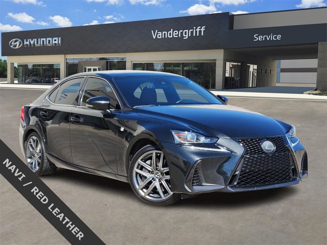 2019 Lexus IS 350 F Sport