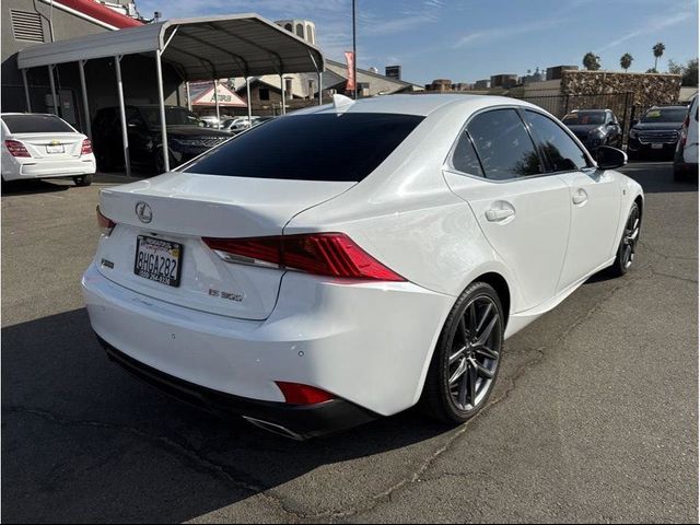 2019 Lexus IS 300 F Sport