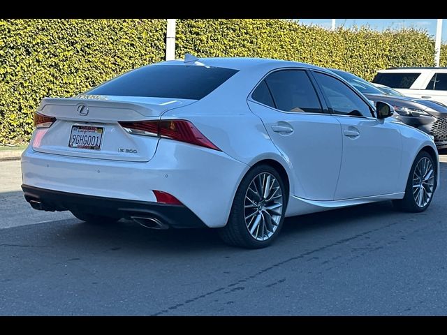 2019 Lexus IS 300