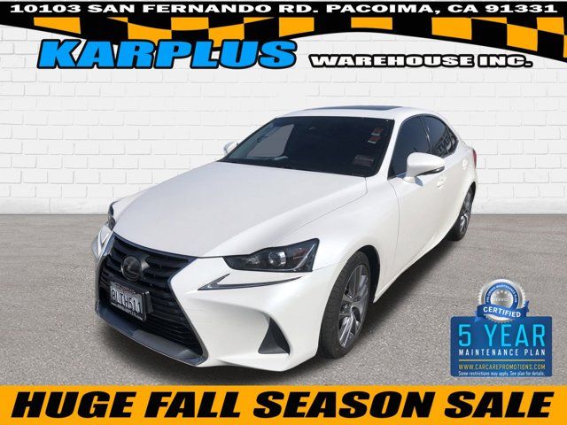 2019 Lexus IS 300