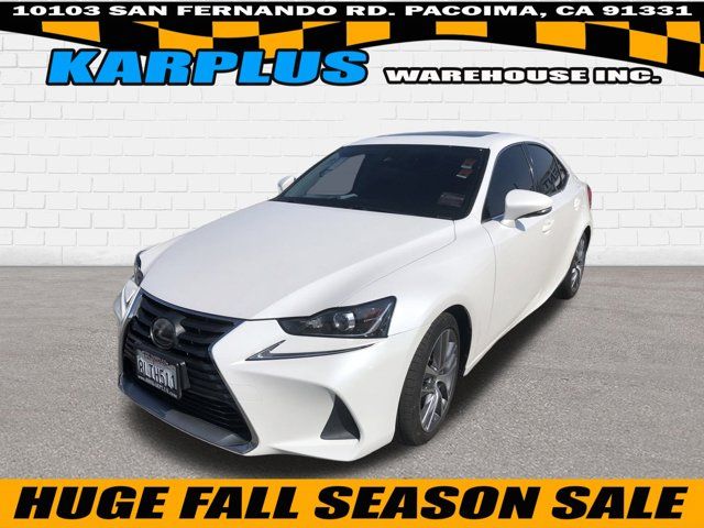 2019 Lexus IS 300