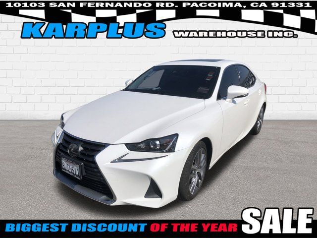 2019 Lexus IS 300