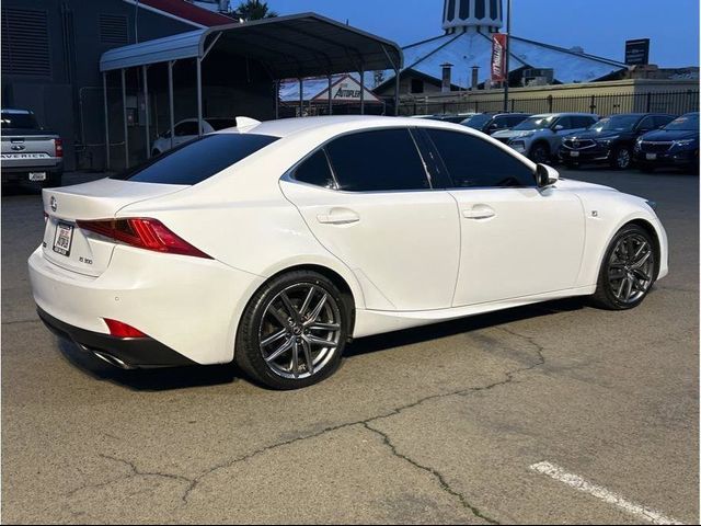 2019 Lexus IS 300 F Sport