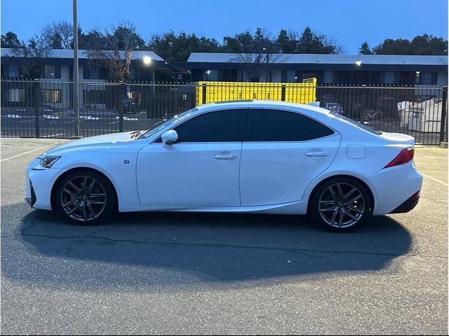 2019 Lexus IS 300 F Sport