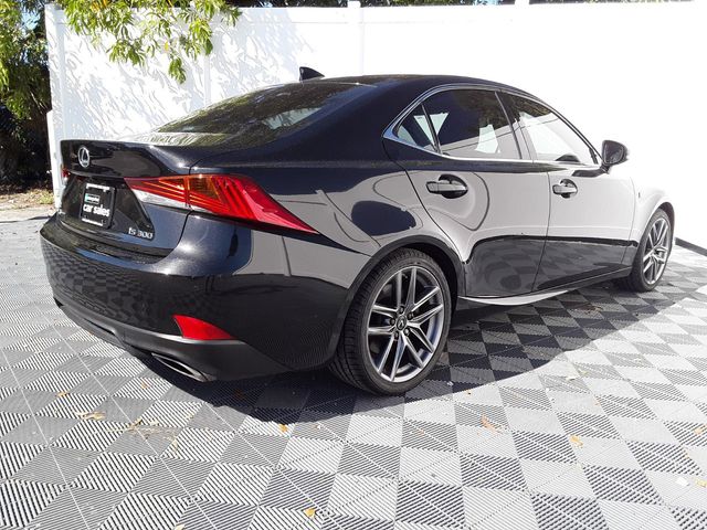 2019 Lexus IS 300 F Sport