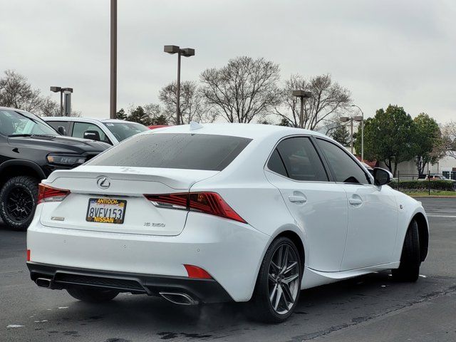 2019 Lexus IS 