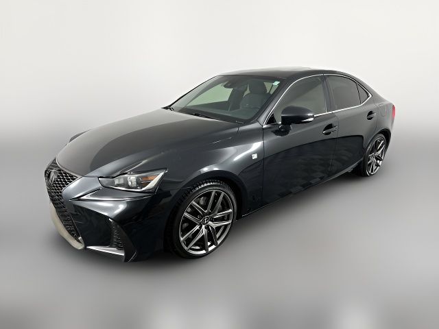 2019 Lexus IS 300 F Sport