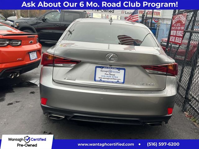 2019 Lexus IS 300