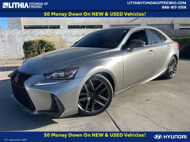 2019 Lexus IS 300 F Sport