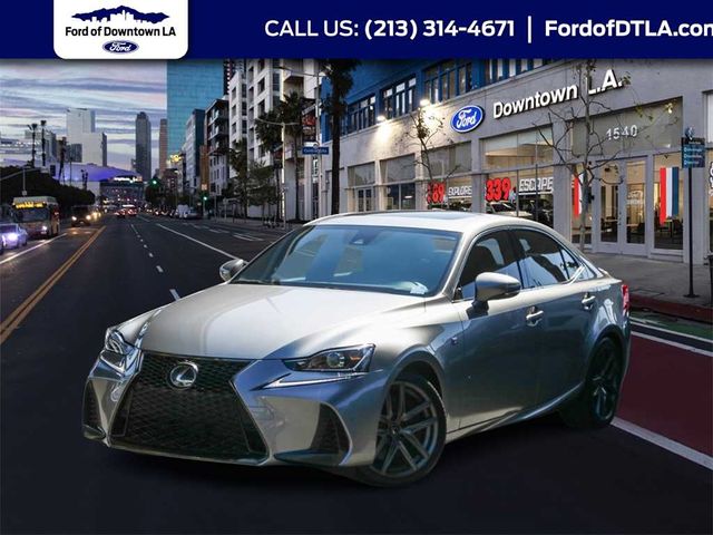 2019 Lexus IS 300 F Sport