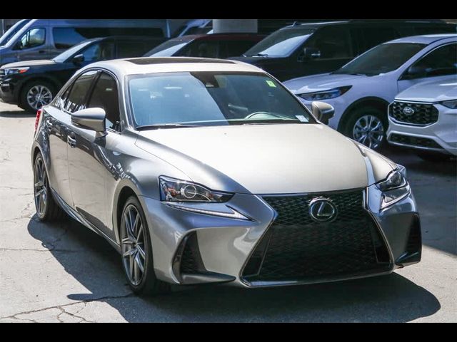 2019 Lexus IS 300 F Sport