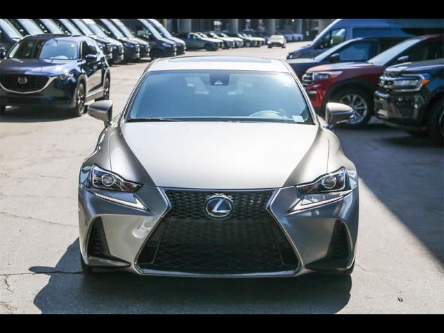 2019 Lexus IS 300 F Sport