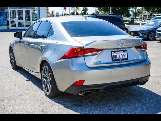 2019 Lexus IS 300 F Sport