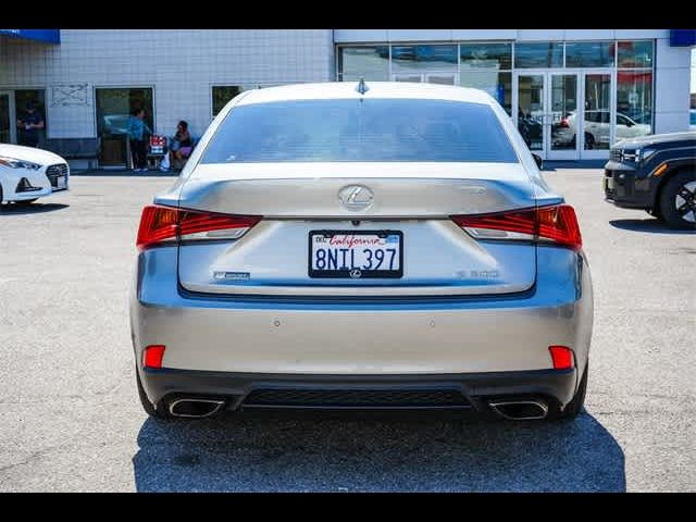 2019 Lexus IS 300 F Sport